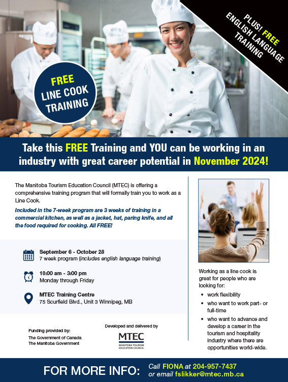 Line Cook Training Program