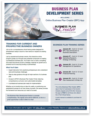 3-Day Event Planning Series Flysheet