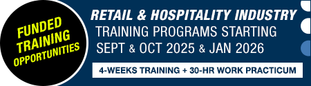 Funded Training Opportunities
