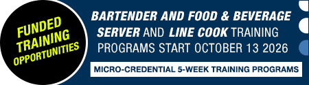 Bartender Line Cook Training