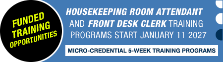 Housekeeping Front Desk Clerk Training